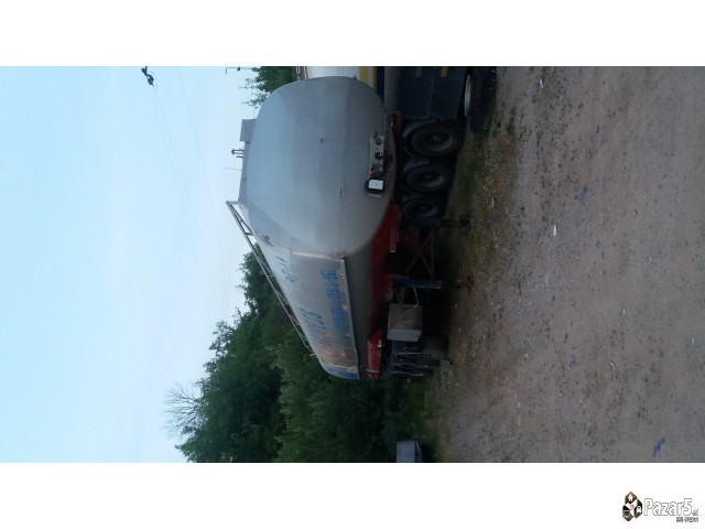 Prodavam Aluminska Cisterna 