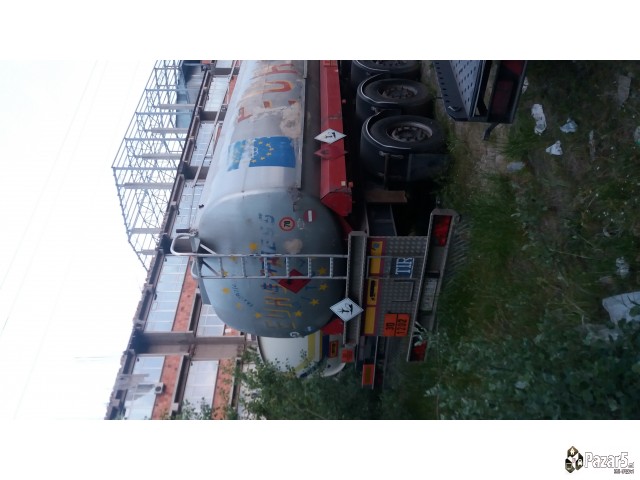 Prodavam Aluminska Cisterna 