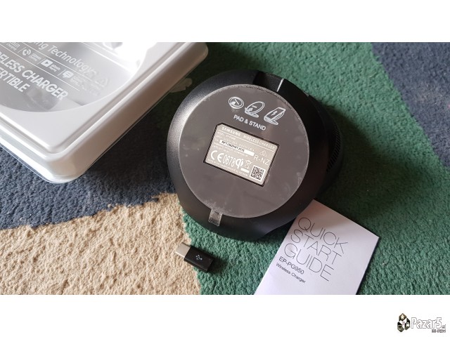 Nov! Leather Wireless Fast Charger,  Bezzicen Poln