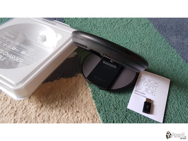 Nov! Leather Wireless Fast Charger,  Bezzicen Poln