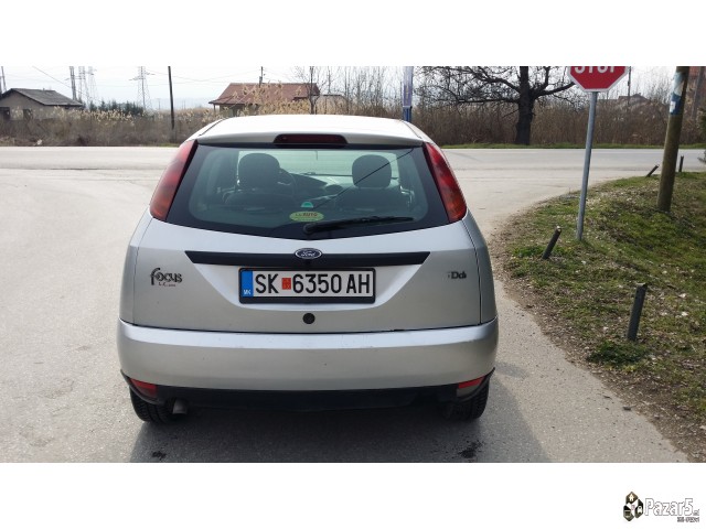 Ford Focus 1.8 Tddi 66kw