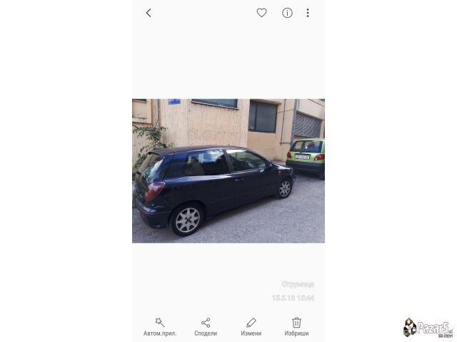 Se Prodava Fiat Bravo