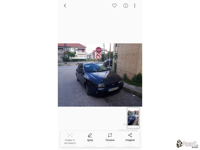 Se Prodava Fiat Bravo