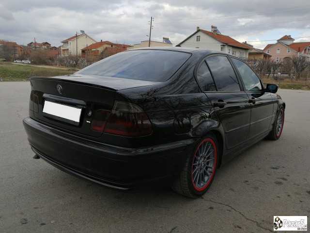 Bmw 320d 2.0 136ks Top Sostojba!