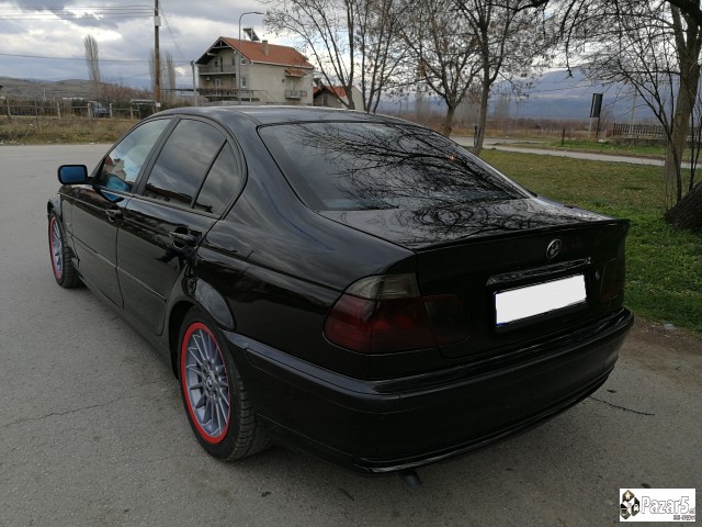 Bmw 320d 2.0 136ks Top Sostojba!
