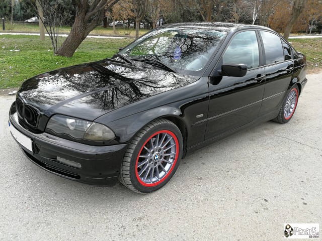 Bmw 320d 2.0 136ks Top Sostojba!