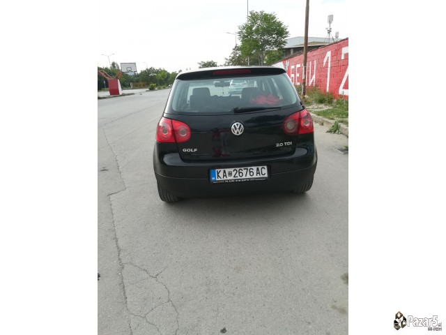 Golf 5 Tdi 2.0 Full Oprema 140ks Unikat !!
