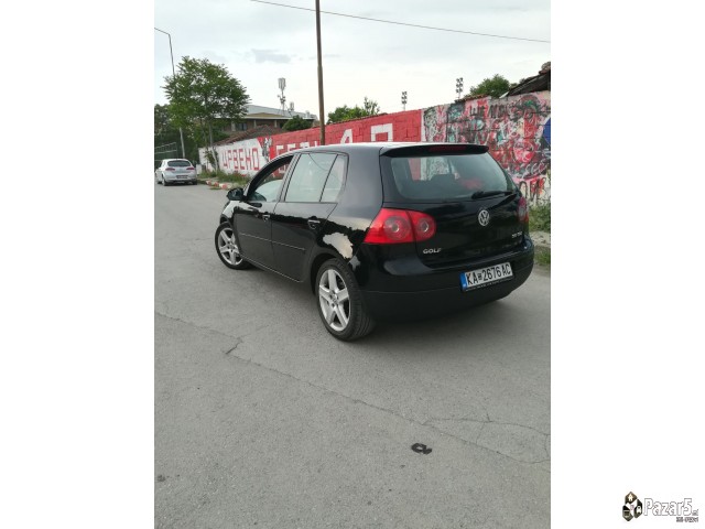 Golf 5 Tdi 2.0 Full Oprema 140ks Unikat !!