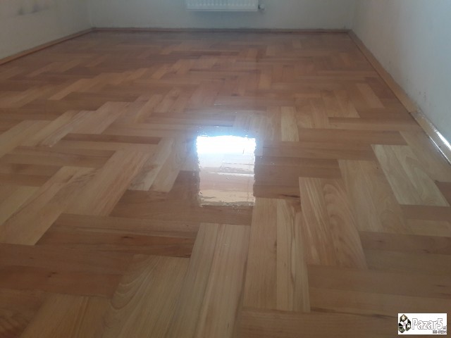 Struganja Lakiranje Parket I Patos