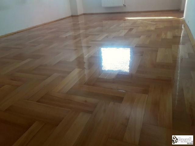 Struganja Lakiranje Parket I Patos