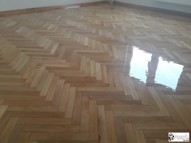 Struganja Lakiranje Parket I Patos