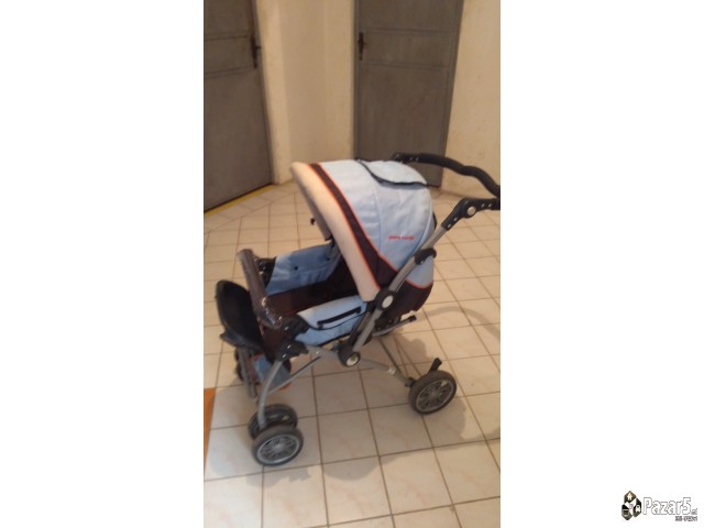 Продавам детска количка- Pierre Cardin