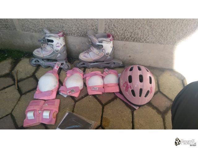 Се продаваат детски ролери Fila