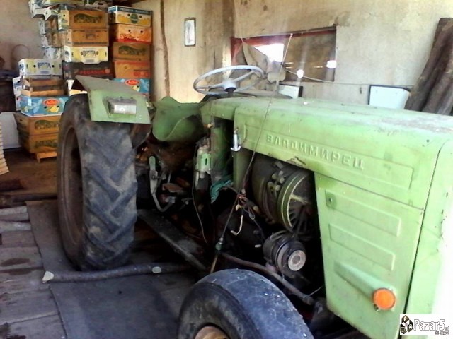 Se Prodava Traktor Vladimirec
