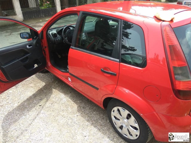 Ford Fiesta 1.4 Tdci 2004