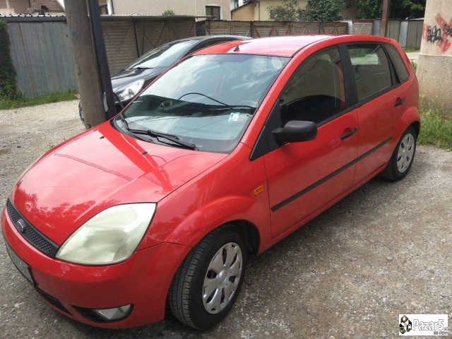 Ford Fiesta 1.4 Tdci 2004