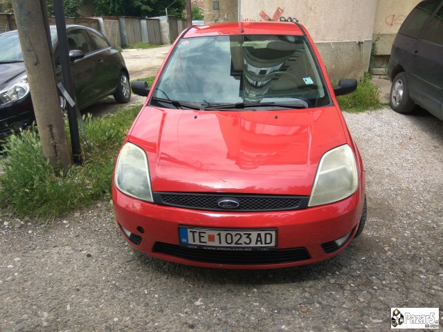 Ford Fiesta 1.4 Tdci 2004
