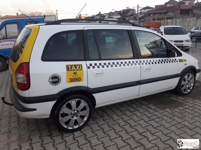 Prodavam Taxi Vozilo So Licenca I Firma