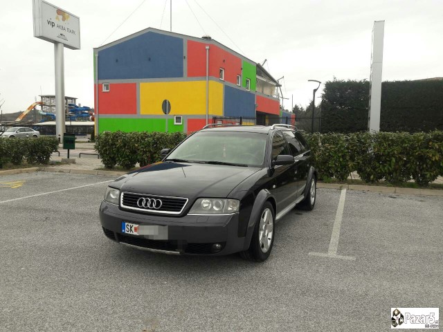Prodavam Audi Allroad Quattro
