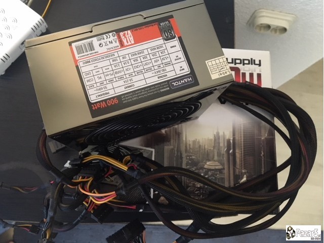 Napojuvanje Hantol 900w Real 750w