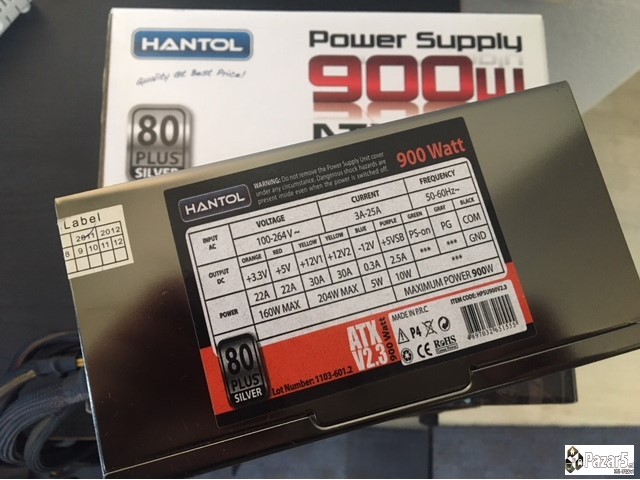 Napojuvanje Hantol 900w Real 750w