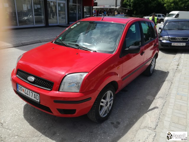 Ford Fusion 1.4 Tdci Klima Reg.do 05.2019