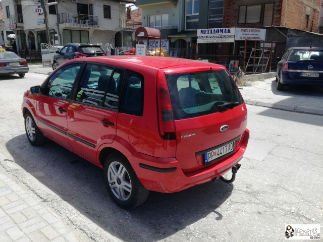 Ford Fusion 1.4 Tdci Klima Reg.do 05.2019