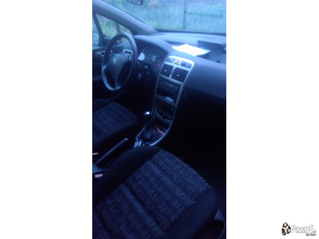 Peugeot 307 2.0 Hdi 66kw 90 Ks