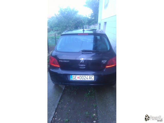 Peugeot 307 2.0 Hdi 66kw 90 Ks