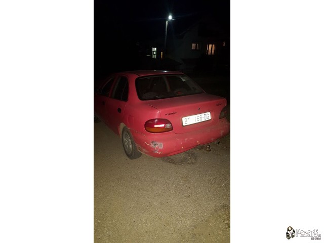 Se Prodava Hyundai Accent Plin/benzin 