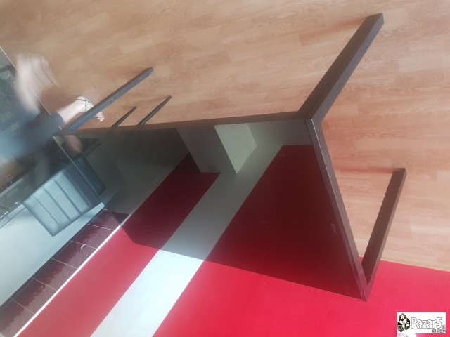 Se Prodava Masa So 6 Stolici,staklo Nova