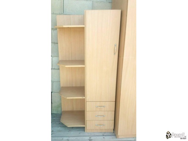 Комода во одлична состојба и кревет