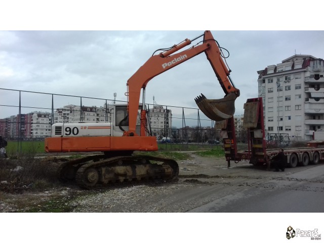  Vrsam Iskop So Bager Gasenicar