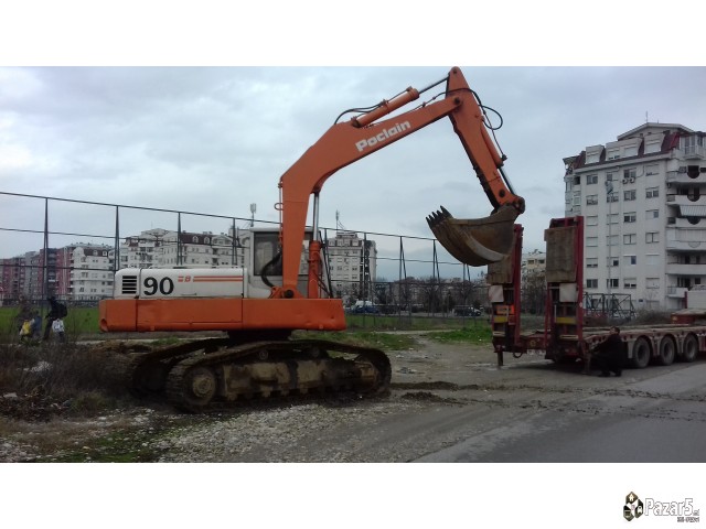  Vrsam Iskop So Bager Gasenicar