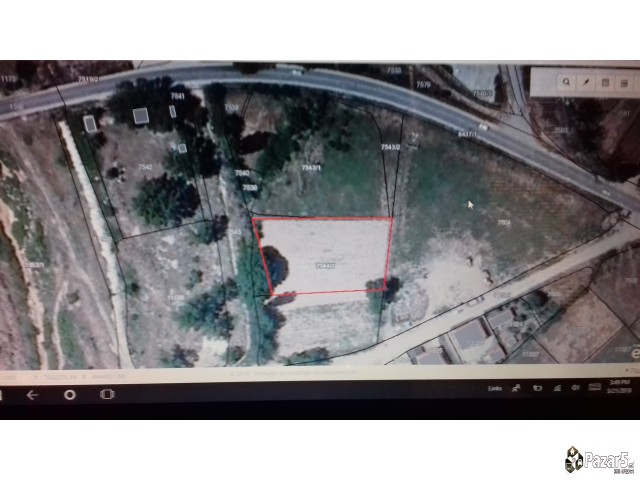 Gradezno Zemjiste Na Vlez Vo Dracevo !!!