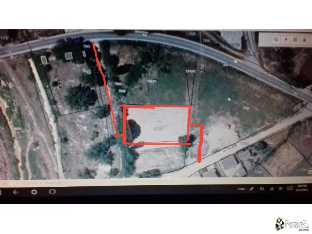 Gradezno Zemjiste Na Vlez Vo Dracevo !!!