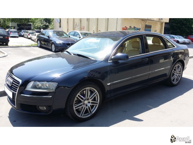 Se Prodava Audi A8 4.2tdi 2006 Bg Tablici