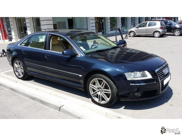 Se Prodava Audi A8 4.2tdi 2006 Bg Tablici