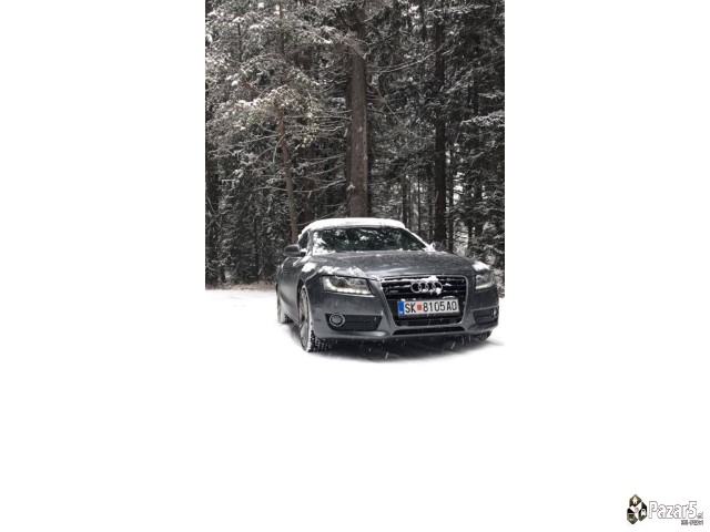 Audi A5 Quattro Coupe Sportback