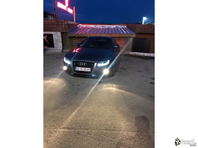 Audi A5 Quattro Coupe Sportback