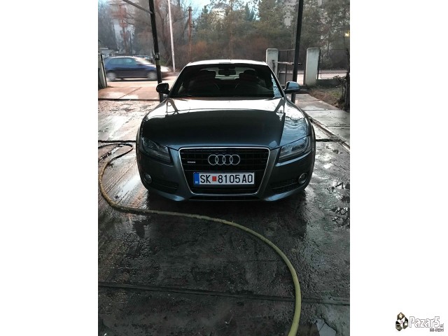 Audi A5 Quattro Coupe Sportback