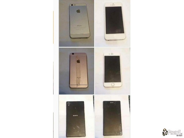Iphone 5 ,iphone 6+ 64 Giga , Sony