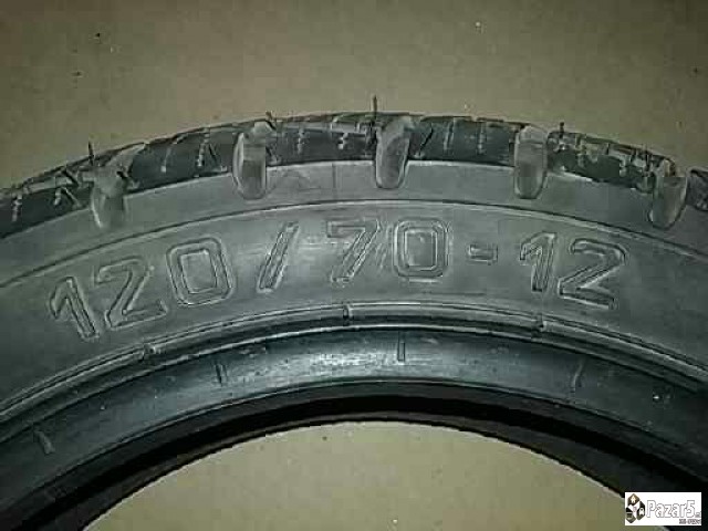 Надворешна гума 12"