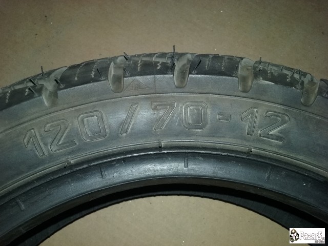 Надворешна гума 12"