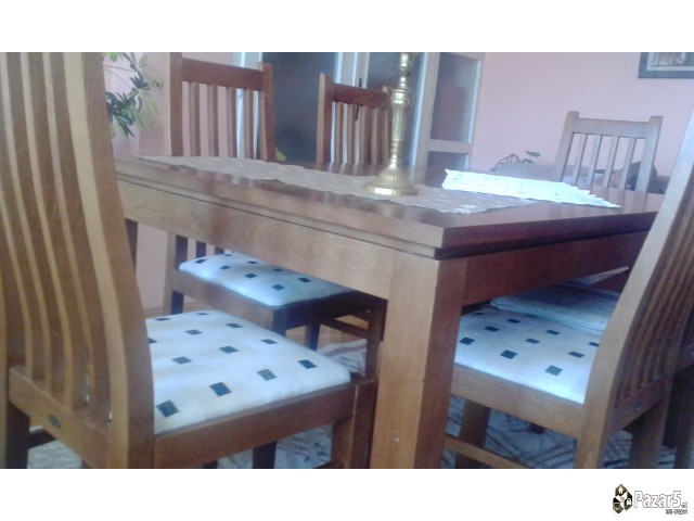 Prodavam Masa So 6 Stolici