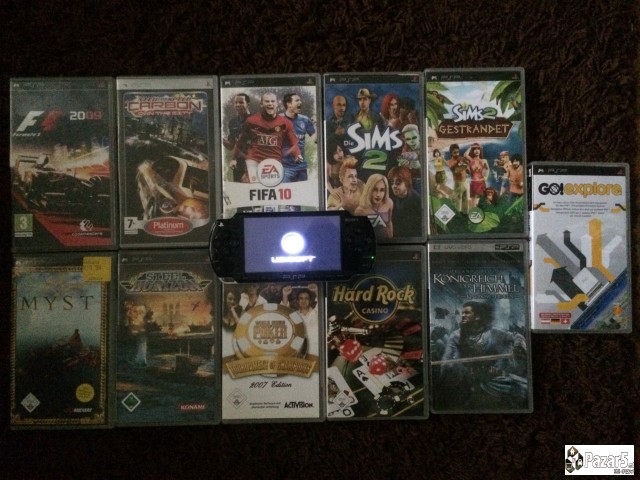 Psp - 2004 (playstation Portable) - НОВА БАТЕРИЈА