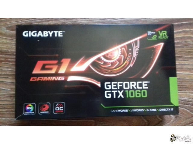 Prodavam Graficka Karticka Gigabyte G1 Gaming 1060