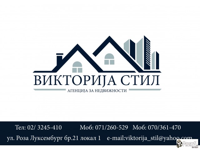 СЕ ИЗДАВА НОВ СТАН ВО АЕРОДРОМ