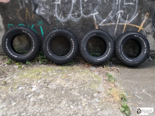 Гуми Bf Goodrich 235/70-16 A/t