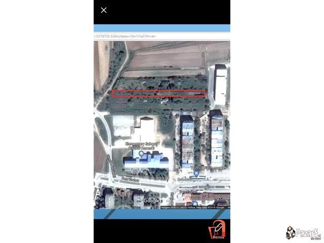 Plac 1556m2 Vo Tocila Kaj Ou Blaze Koneski